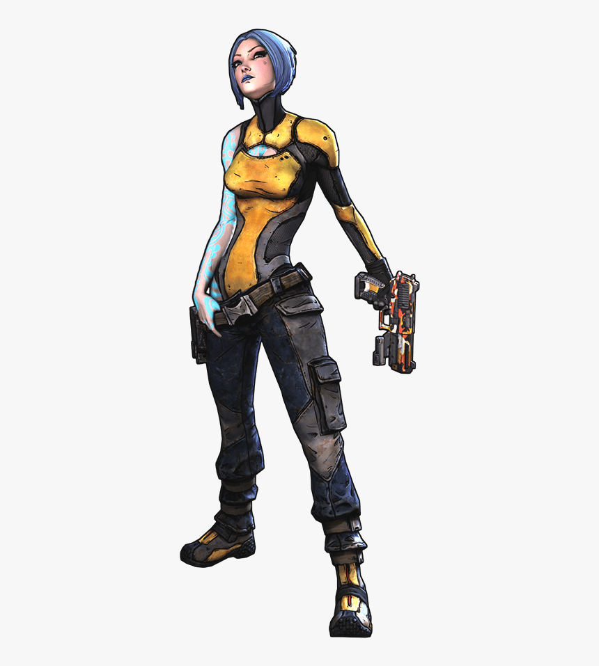 Borderlands 2 Maya Png, Transparent Png, Free Download