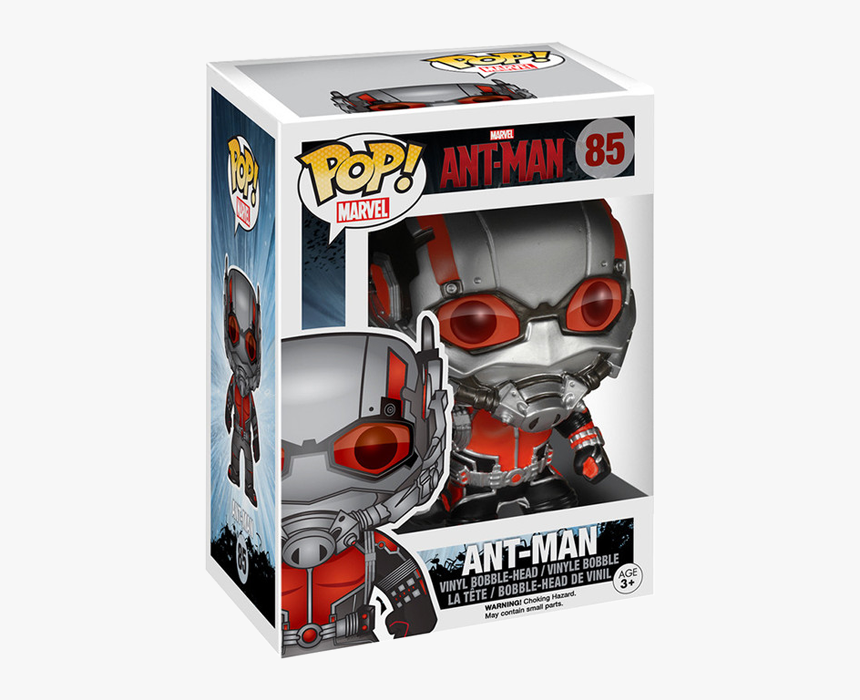 Funko Pop Marvel Ant-man Action Figure - Funko Pop Ant Man, HD Png Download, Free Download