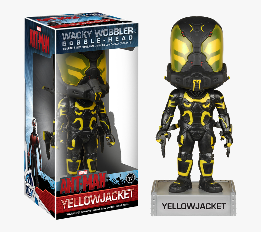 Yellow Jacket Pop Figure, HD Png Download, Free Download