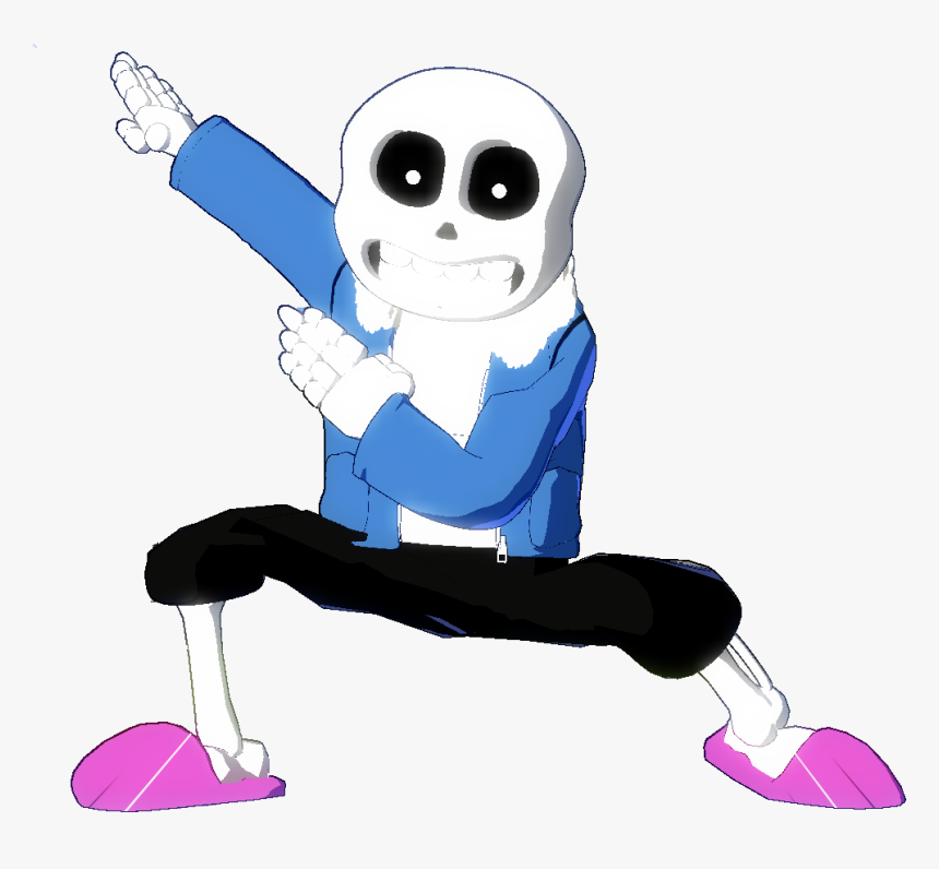 Good Hat Sir Transparent Dabbing Sans For All Your - Sans Dabbing Png, Png Download, Free Download