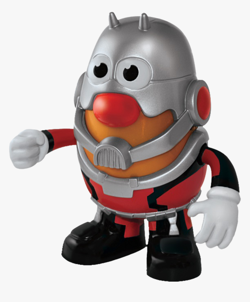 Potato Head Ppw02780 - Cara De Papas Super Heroes, HD Png Download, Free Download