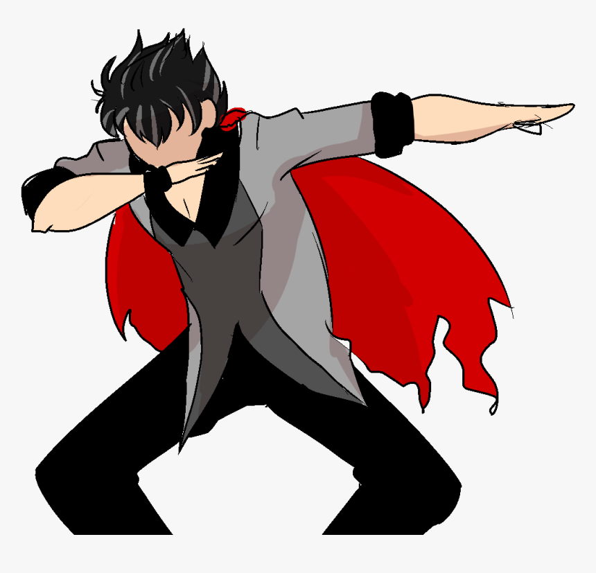 Dabbing Drunkle By Asksnowbird - Rwby Qrow Dab, HD Png Download, Free Download