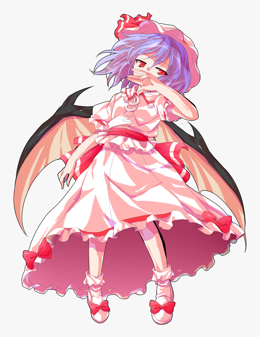 Remilia Ojou-sama Posing Or Dabbing By Dairi - Ojou Sama Pose, HD Png Download, Free Download