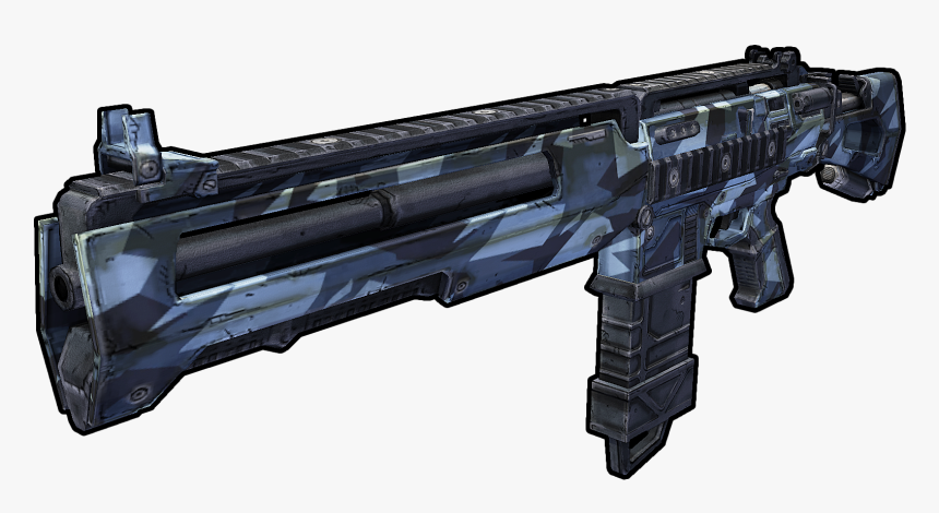 Borderlands 2 Dahl Rifle, HD Png Download, Free Download