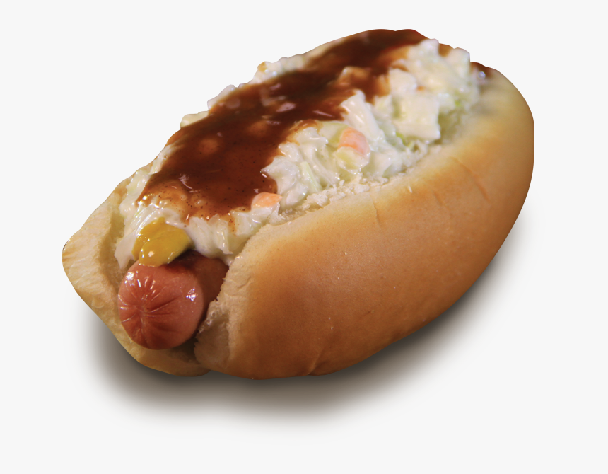 Transparent Hot Dog Png - Hot Dogs With Chili And Slaw, Png Download, Free Download