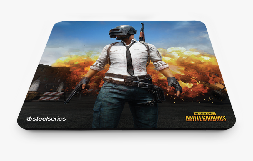 Steelseries Pubg Qck Gaming Surface - Steelseries Qck Gaming Mousepad Pubg, HD Png Download, Free Download