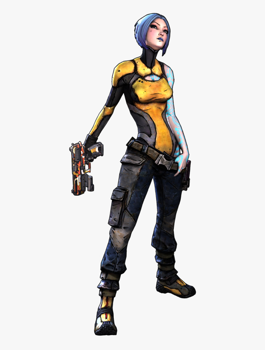 Borderlands Render, HD Png Download, Free Download