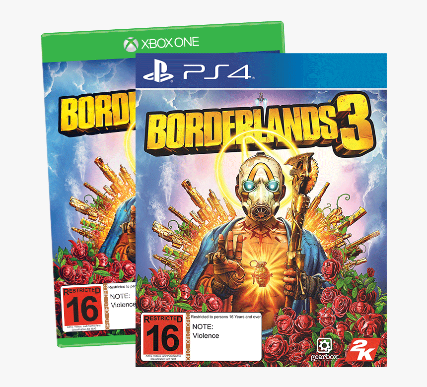 Borderlands 3 Ps4 Xb1 - Gran Turismo 5 Cover, HD Png Download, Free Download