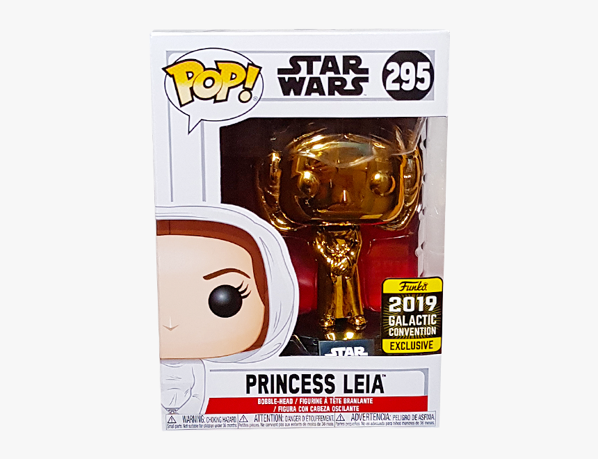 Princess Leia Pop Gold, HD Png Download, Free Download