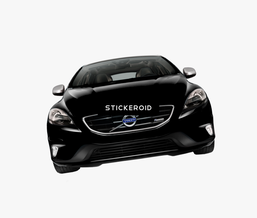 Volvo Logo Cars - Volvo V40 Front Png, Transparent Png, Free Download