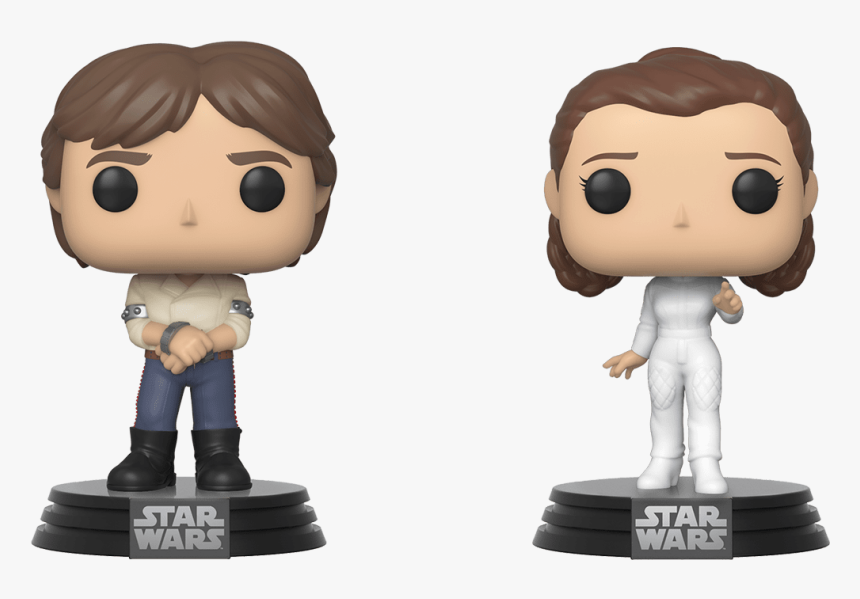 Funko Pop Star Wars Leia, HD Png Download, Free Download