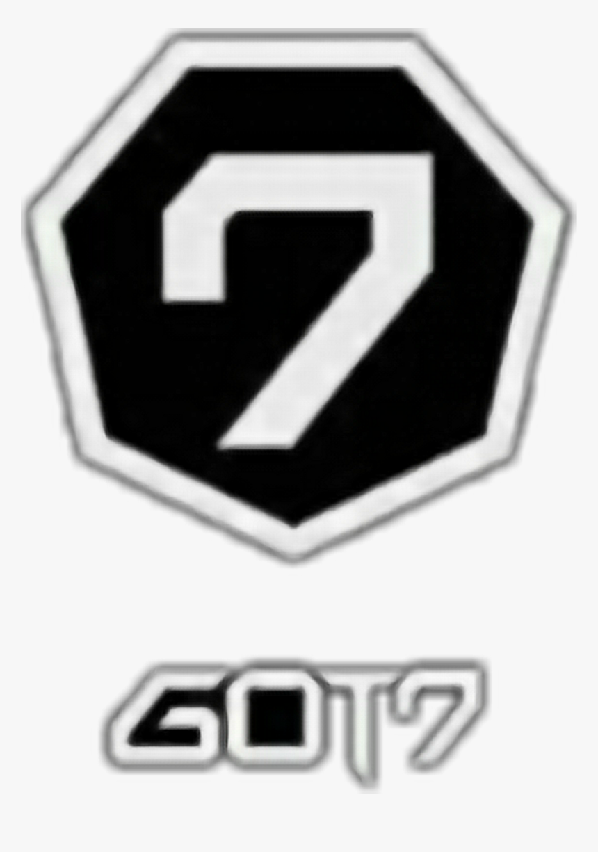 Got7 Logo Png Black , Png Download - Transparent Got7 Logo Png, Png Download, Free Download