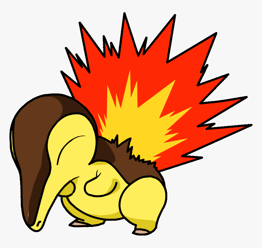 Shiny Cyndaquil Os - Pokemon Cyndaquil Shiny, HD Png Download, Free Download