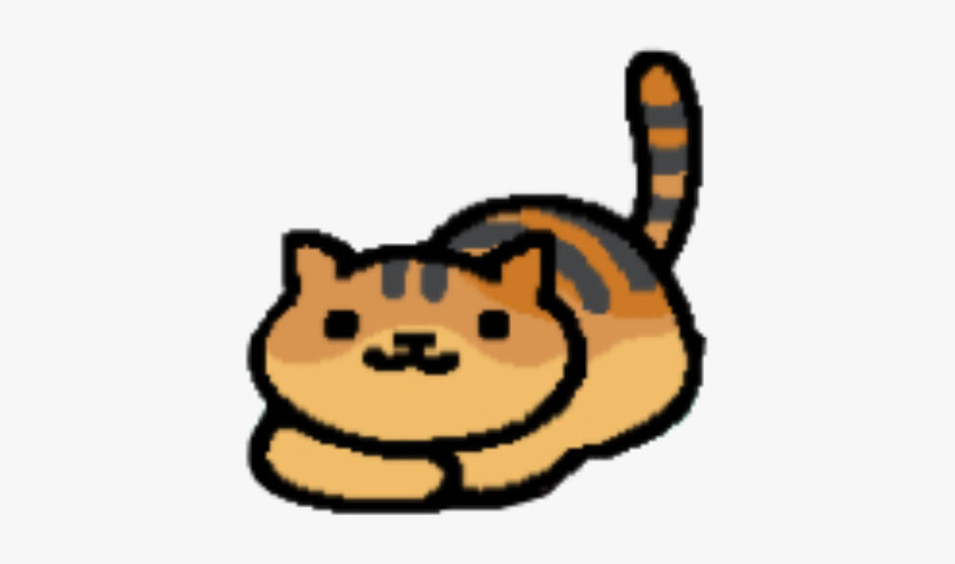 *stares Into Soul* - Neko Atsume Transparent Gif, HD Png Download, Free Download
