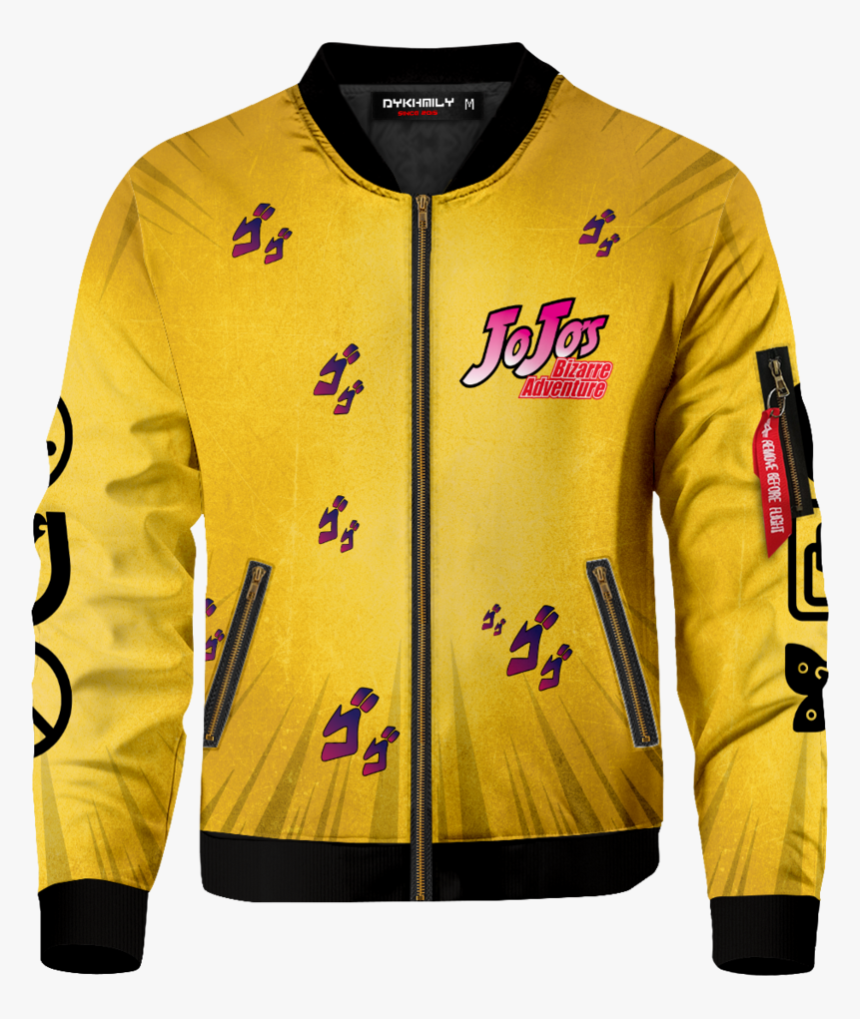 Jojos Bizzare Adventure Bomber Jacket, HD Png Download, Free Download