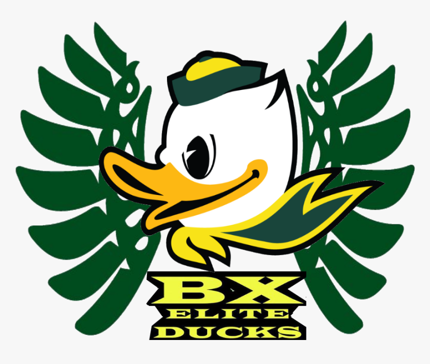 Bronx Elite Ducks - Black Oregon Ducks Logo, HD Png Download, Free Download