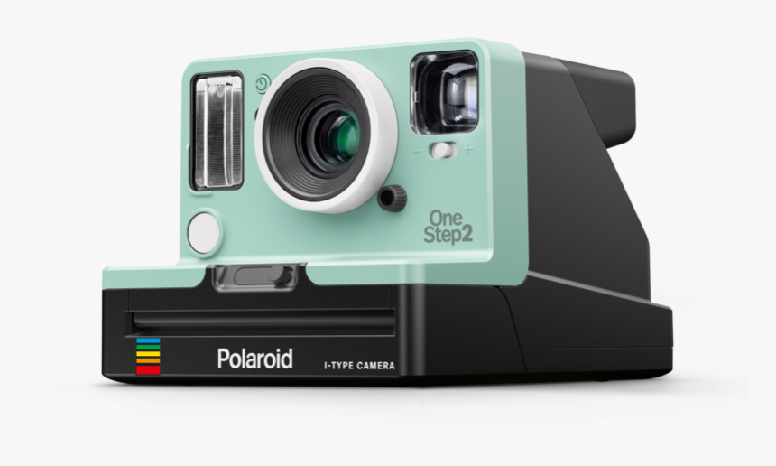 White Polaroid Camera, HD Png Download, Free Download