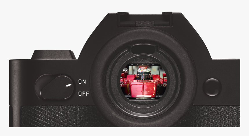 Leica Sl Camera Back - Mirino Macchina Fotografica, HD Png Download, Free Download