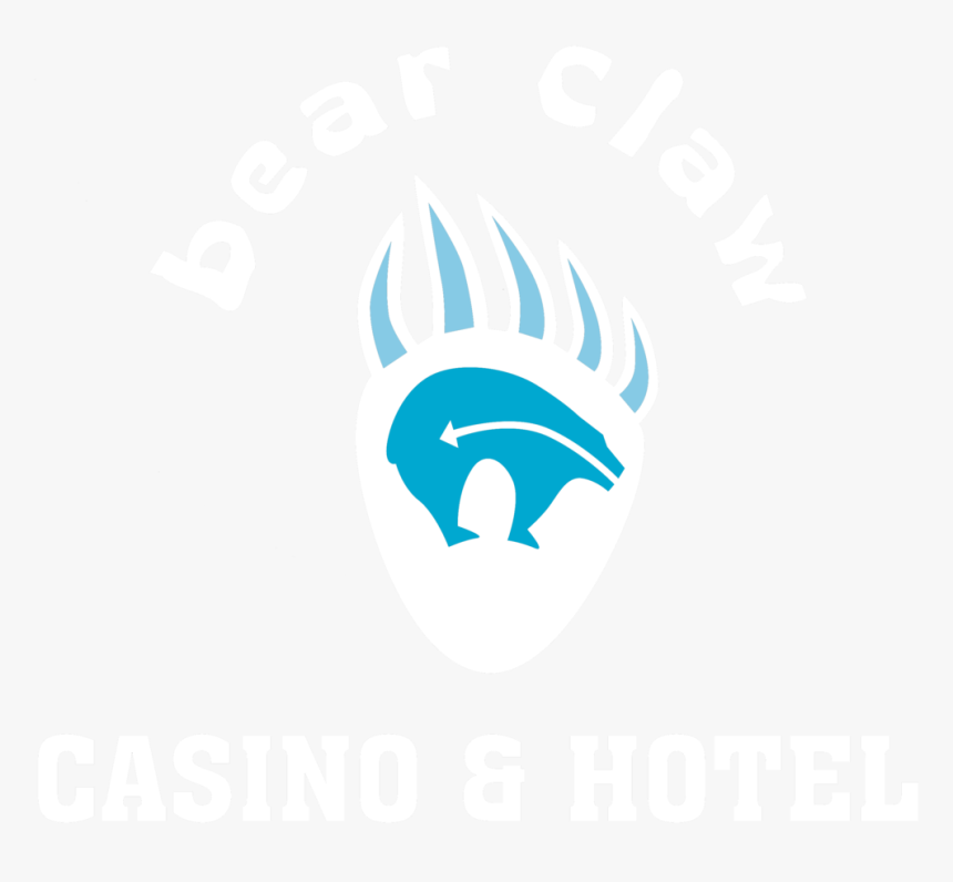 Bear Claw Casino White, HD Png Download, Free Download