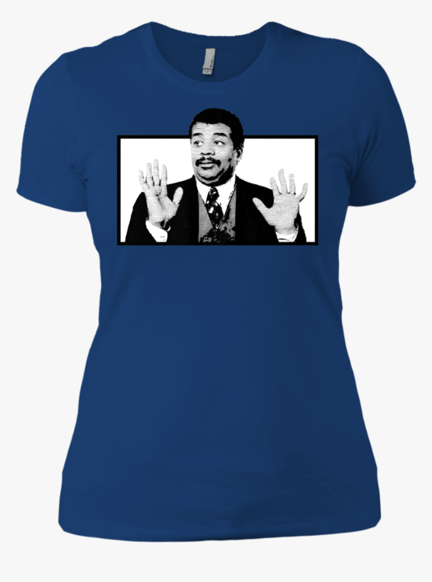 Neil Degrasse Tyson T-shirt - Active Shirt, HD Png Download, Free Download