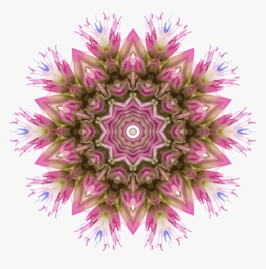 Wildflower Kaleidoscope 3 Clip Arts - Sahara Prime City Ltd, HD Png Download, Free Download