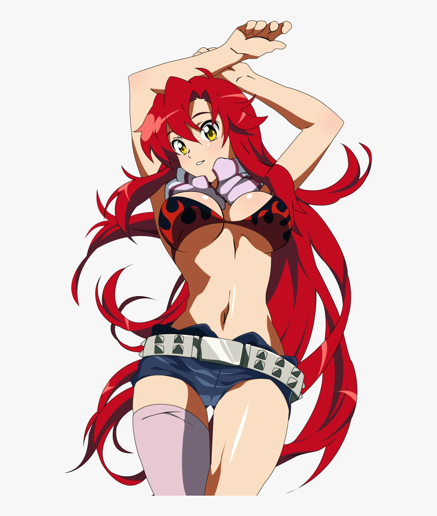 Yoko Littner Wallpaper Hd - Yoko Littner Wallpaper Sexy, HD Png Download, Free Download