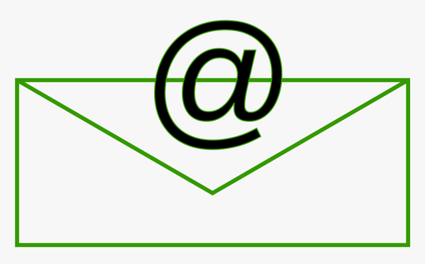 Email Rectangle Simple-6 Clip Arts - E Mail Icon Free, HD Png Download, Free Download