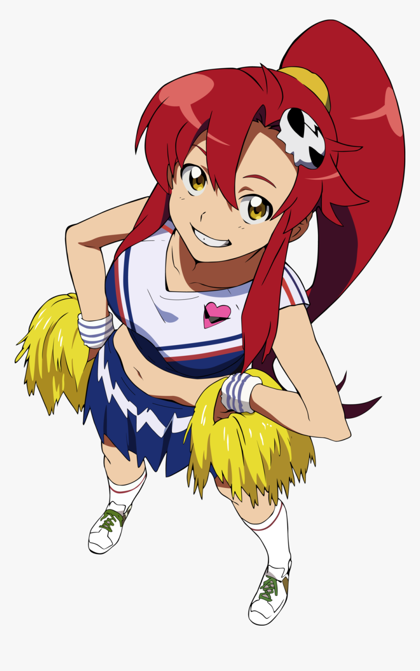 Tengen Toppa Gurren Lagann Girl, HD Png Download, Free Download