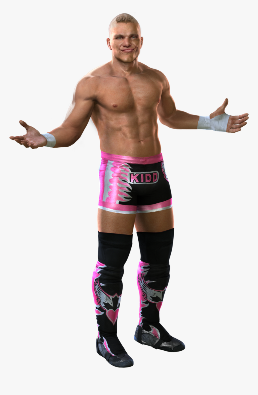 Photo Tysonkidd Svr2011 Render - Vs Raw 2011 Tyson Kidd, HD Png Download, Free Download
