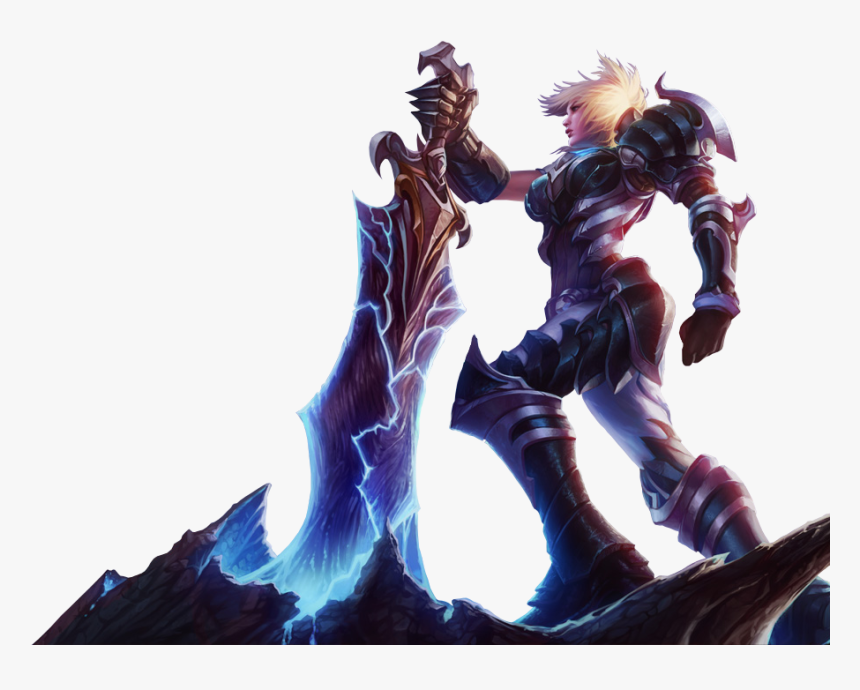 Championship Riven Png - League Of Legends Png, Transparent Png, Free Download