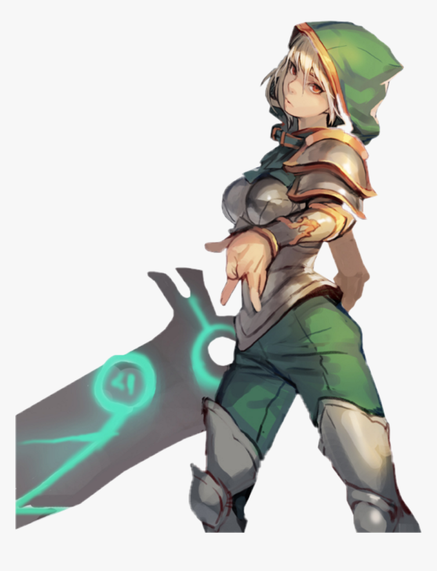 League Of Legends Riven , Png Download - Redeemed Riven, Transparent Png, Free Download