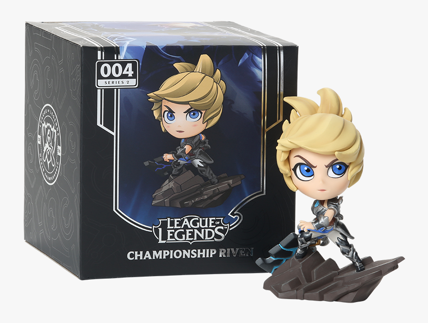 Championship Riven Figure - League Of Legends, HD Png Download, Free Download