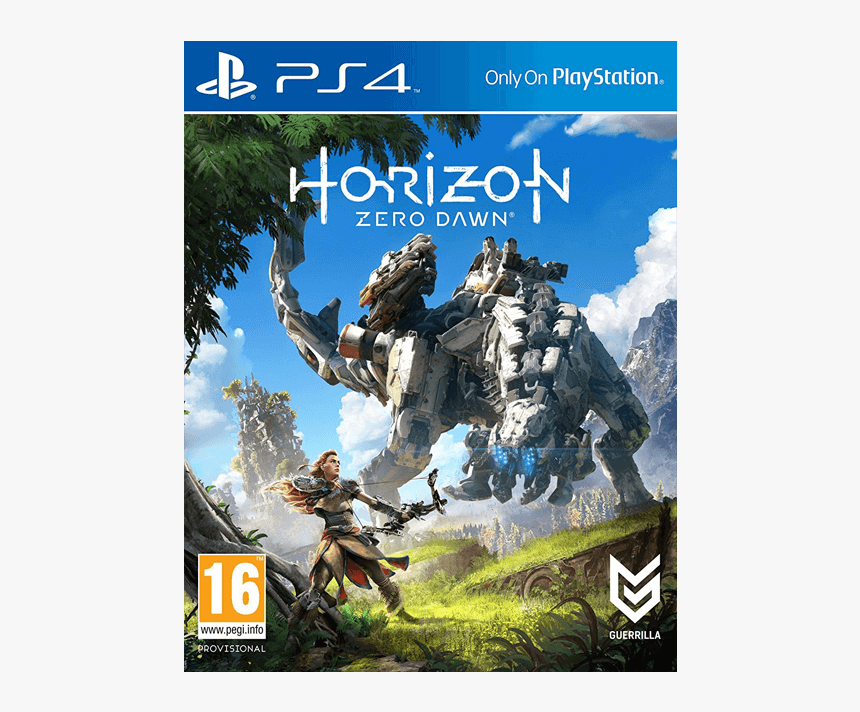 Horizon Zero Dawn Playstation 4 Ps4, HD Png Download, Free Download