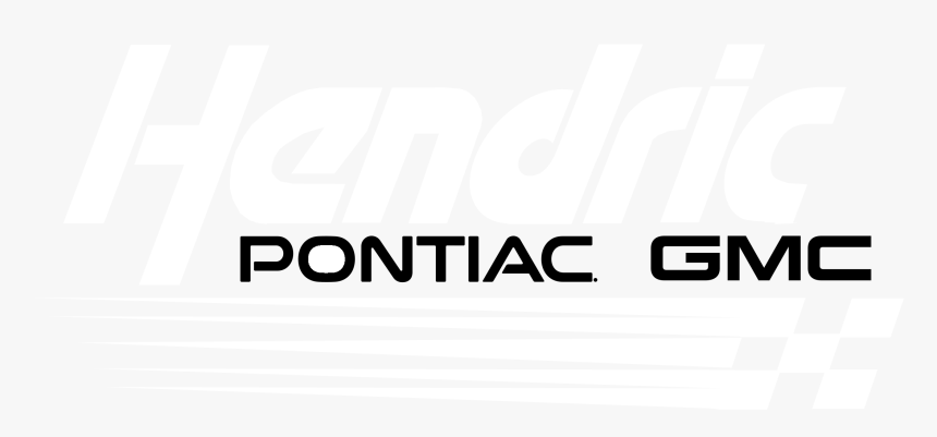 Hendrick Pontiac Gmc Logo Black And White - Pontiac Symbol, HD Png Download, Free Download