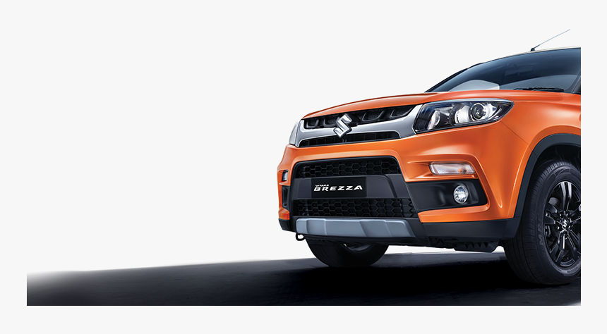 Car Rear Png - Maruti Suzuki Vitara Brezza Lakh, Transparent Png, Free Download