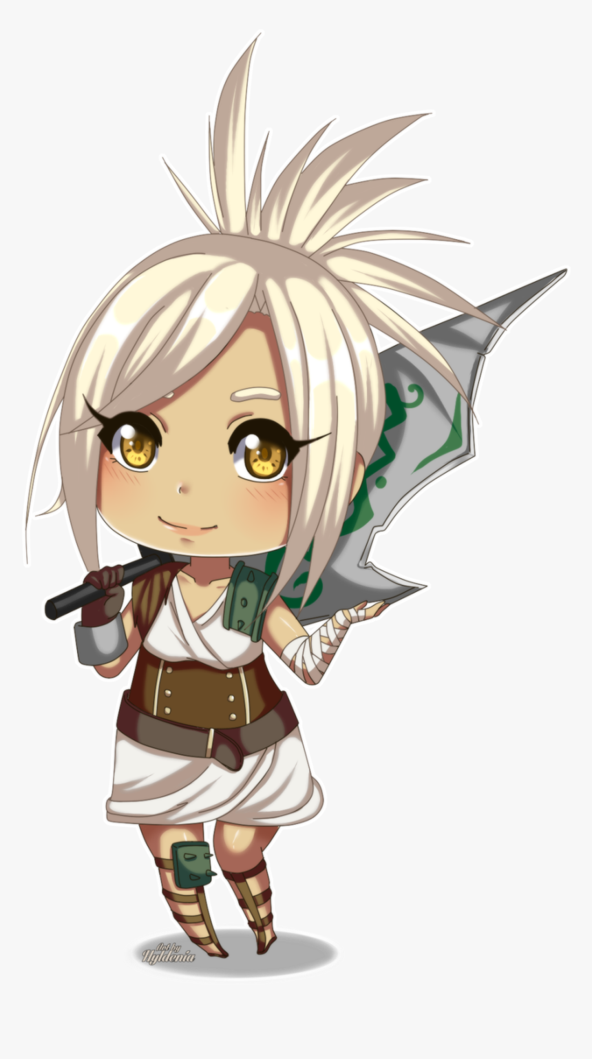 Riven Chibi, HD Png Download, Free Download