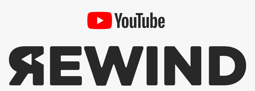 Logopedia - Youtube Rewind Logo Png, Transparent Png, Free Download