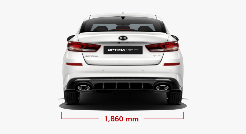 Kia Optima Dimension Rear - Executive Car, HD Png Download, Free Download