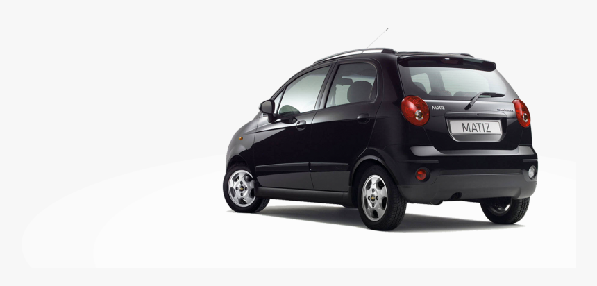 Car Rear View P - Chevrolet Matiz, HD Png Download, Free Download