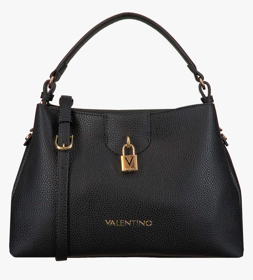 Black Valentino Handbags Shoulder Bag Pingu, HD Png Download, Free Download