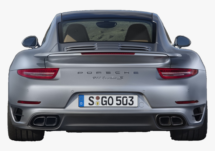 C - Syde&#039 - S Wiki - Porsche 911 Turbo S Rear, HD Png Download, Free Download