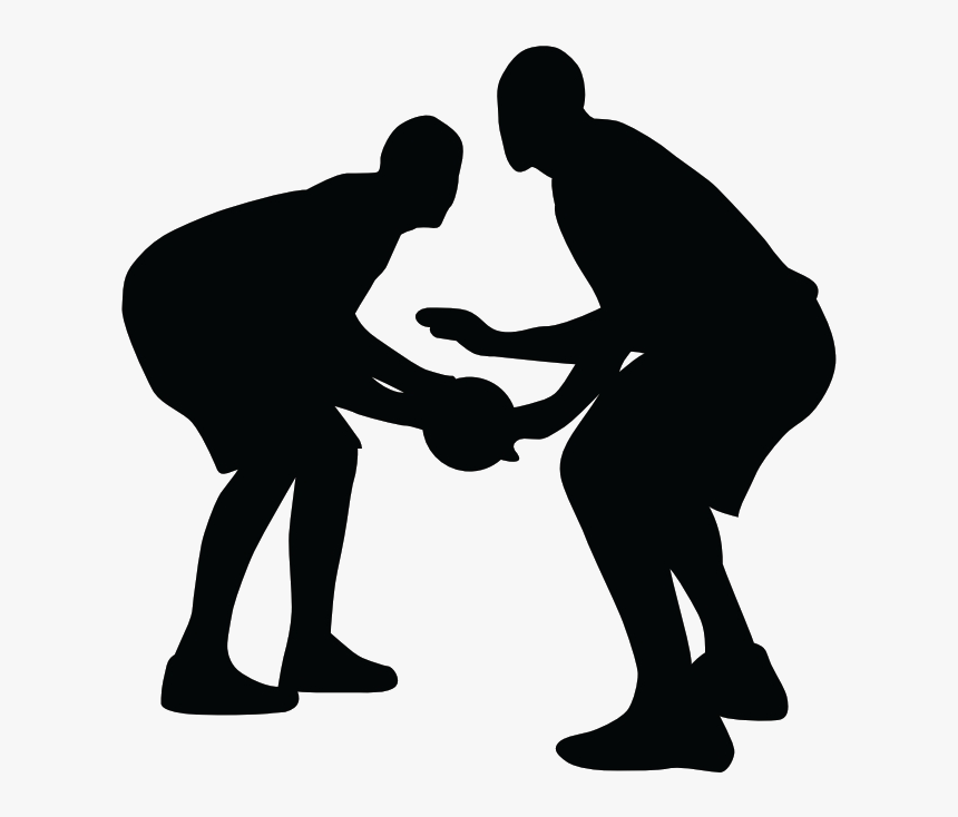28 Collection Of Basketball Defense Clipart - Basketball Pass Clip Art Png, Transparent Png, Free Download