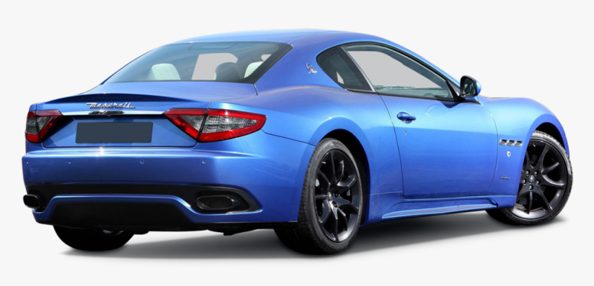 Maserati Gran Turismo Car Hire Rear View - Maserati Granturismo, HD Png Download, Free Download