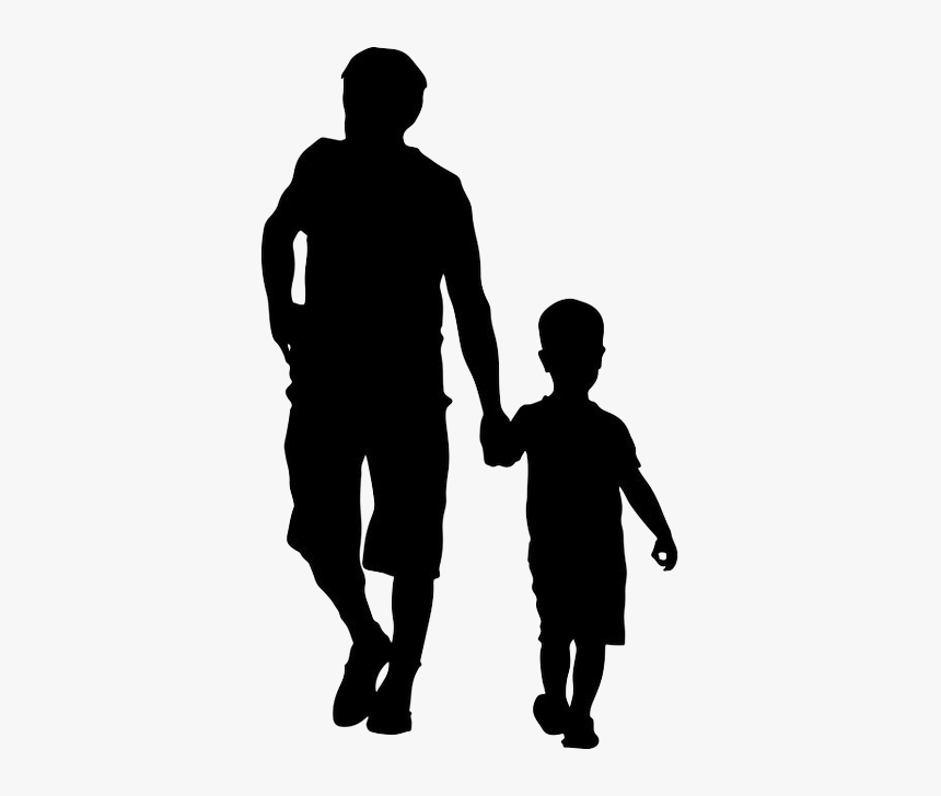 Papà E Figli Stilizzati, HD Png Download, Free Download