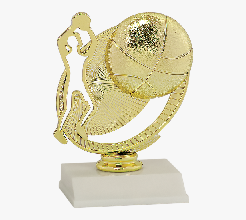 Silhouette Basketball Trophy, HD Png Download, Free Download