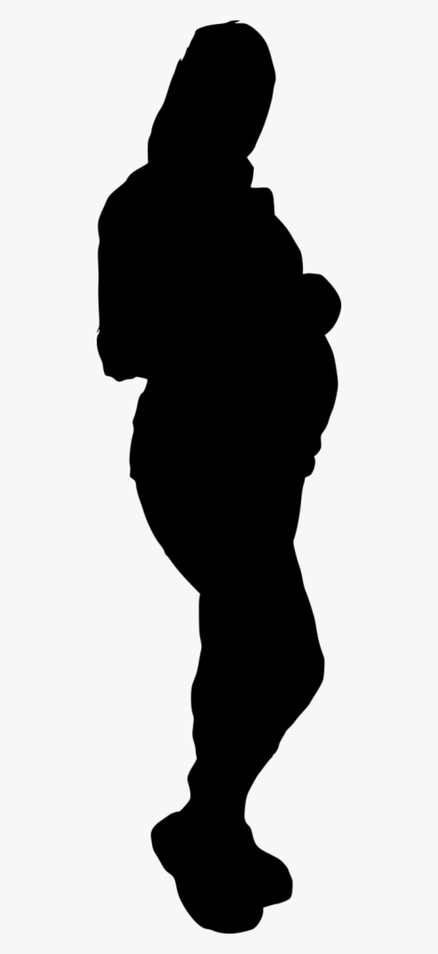 Pregnant Woman Silhouette Png - Portable Network Graphics, Transparent Png, Free Download