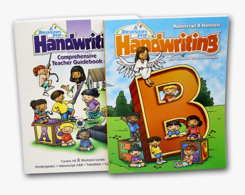 Handwriting Level B Set - Handwriting, HD Png Download, Free Download