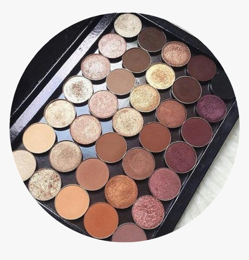 Makeup Tumblr Aesthetics Tan Eyeshadow Palette Warm - Extra Large Z Palette, HD Png Download, Free Download