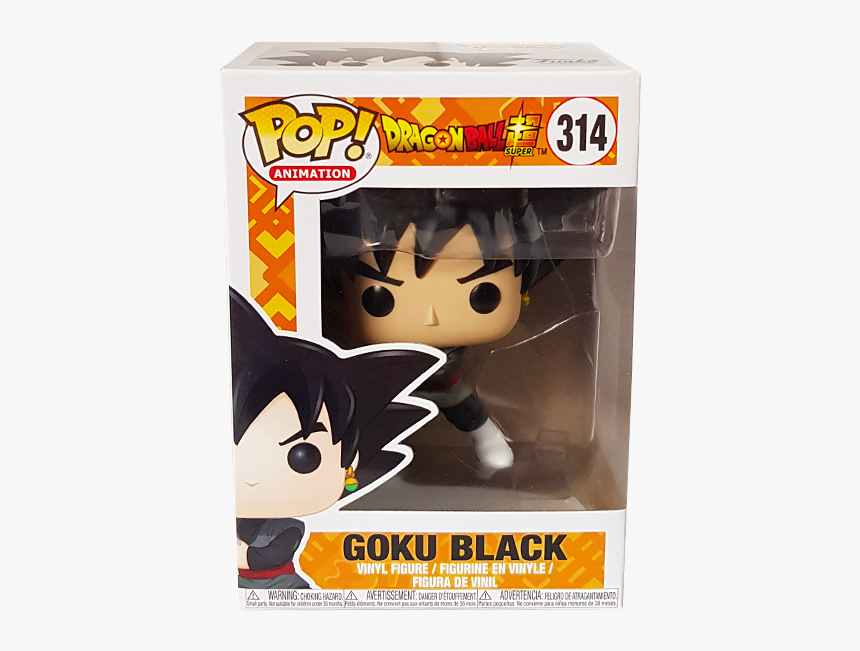 Goku Black Funko Pop, HD Png Download, Free Download