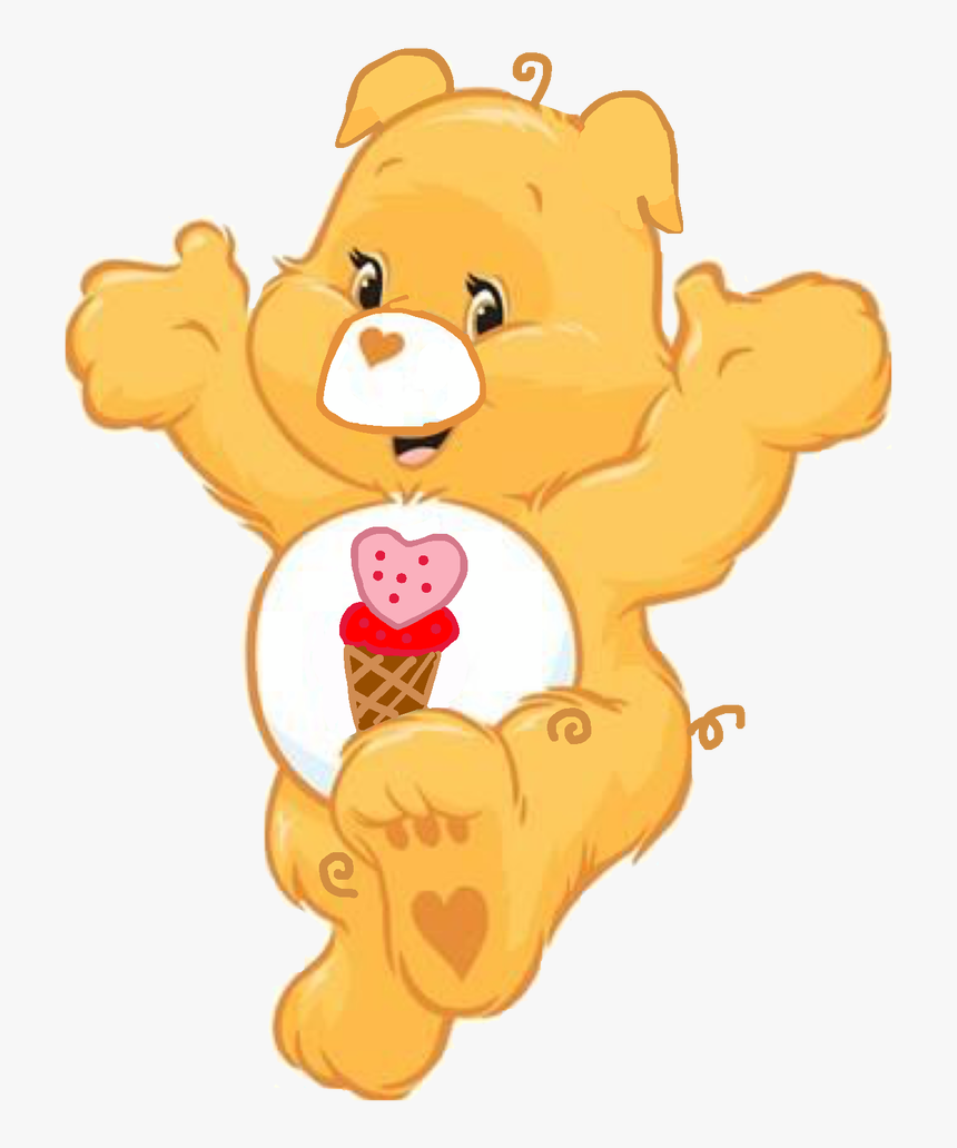 Birthday Bear Care Bear, HD Png Download, Free Download